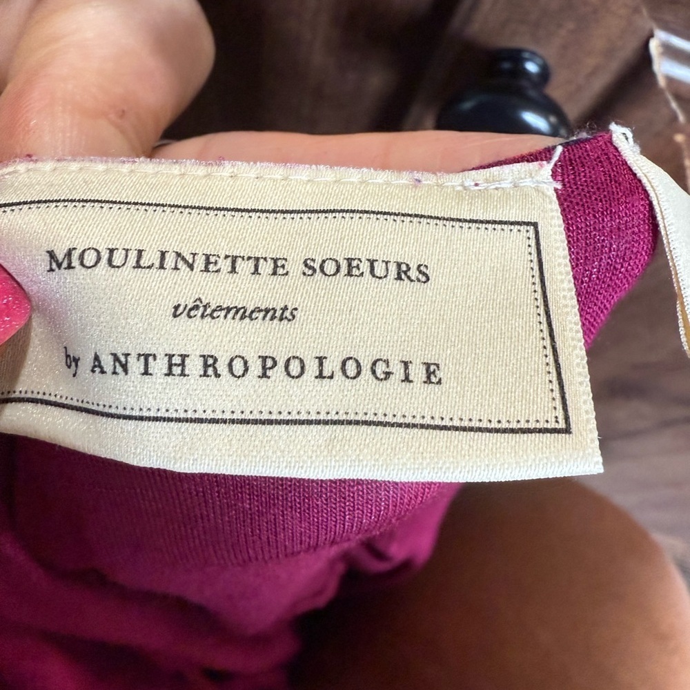 Moulinette Soeurs Pink Black Resort Maxi Dress - Picture 7 of 11